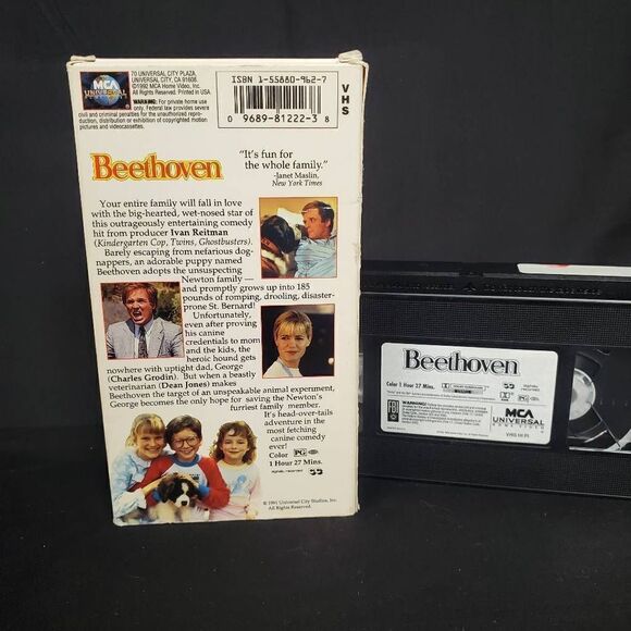 Beethoven [VHS]  - Picture 2 of 2